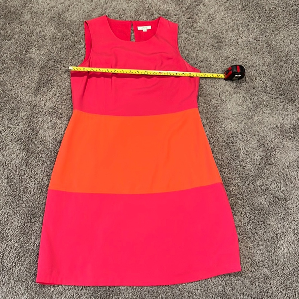 Pink and orange Jade dress